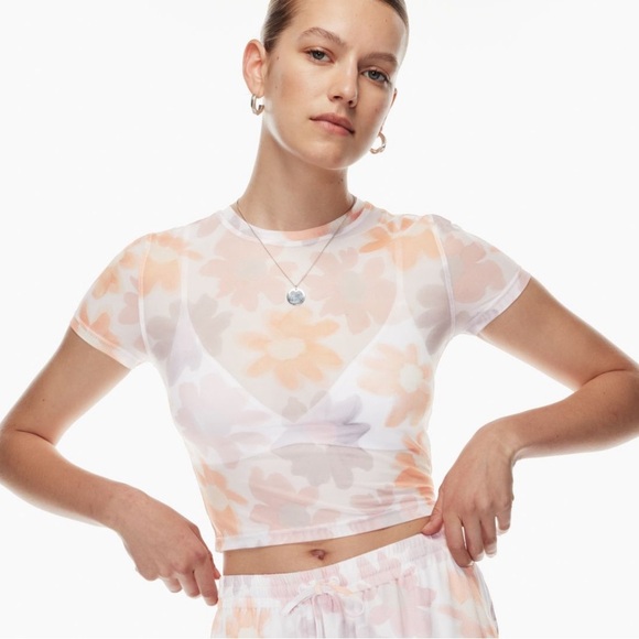 Sunday Best Dixie Mesh Top - Picture 1 of 2